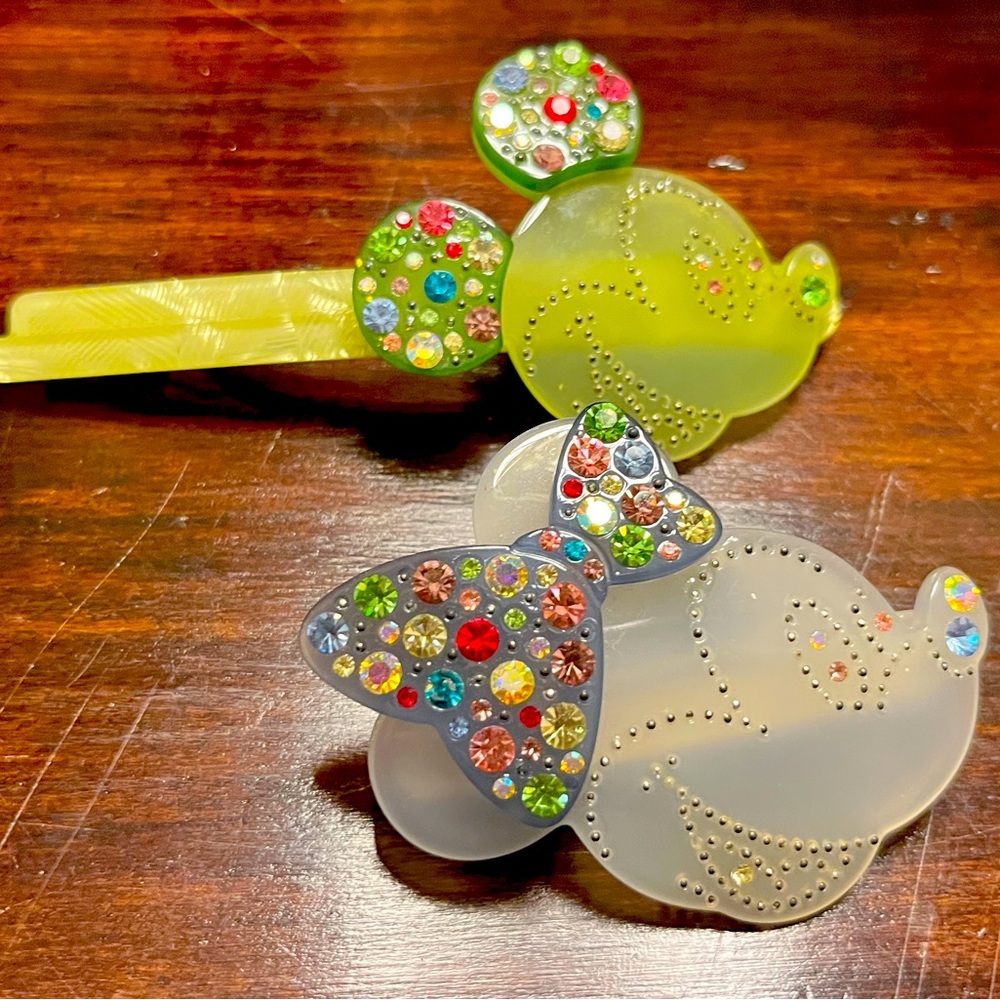 1970’s Disney Girl’s Barrette Hair Clips